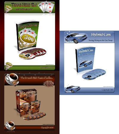 Product picture 3 Minisites Pack  MRR