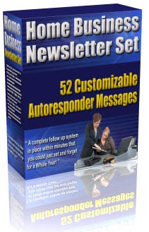 Product picture Home Business Newsletter Set - Private Label Rights 