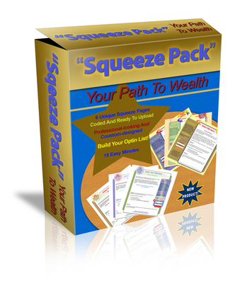 Product picture 6 Squeeze Pages PLR