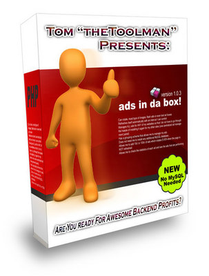 Product picture Ads In Da Box Ad Rotator