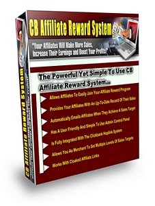 Product picture Clickbank Affiliate Award System