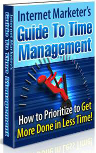Product picture Internet Marketers Guide To Time Management