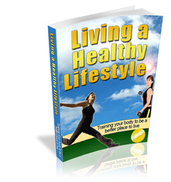 Product picture Living a Healthy Lifestyle eBook