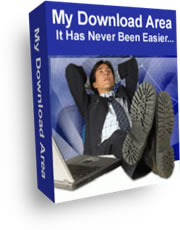 Product picture My Download Area  MRR