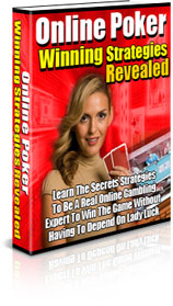 Product picture Online Poker Winning Strategies Revealed   