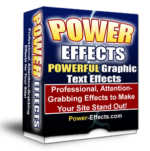 Product picture Power Effects v2