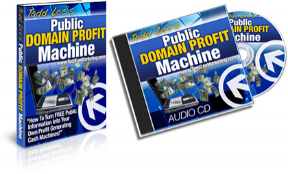 Product picture Public Domain Profit Machine  MRR