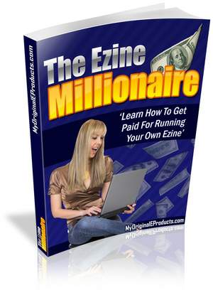 Product picture Ezine Millionaire