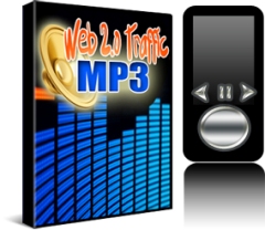 Product picture Web 2.0 Traffic Mp3  MRR