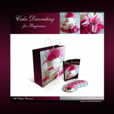 Product picture Cake Decorating Minisite + eBook   