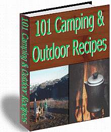 Product picture 101 Camping Outdoor Recipes