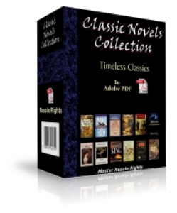 Product picture Classic Novels Collection - Master Resell Rights 
