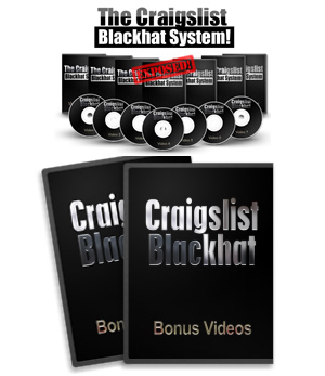 Product picture Craigslist Blackhat System