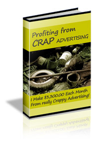 Product picture Crap Advertising Methods