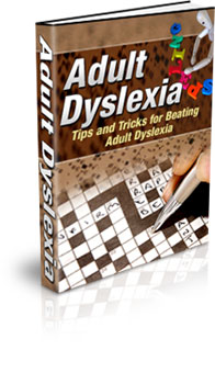 Product picture Adult Dyslexia eBook