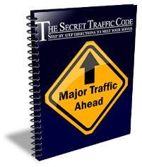 Product picture The Secret Traffic Code  - Resell Rights Included   