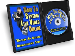 Product picture How 2 Stream Live Video Online  MRR