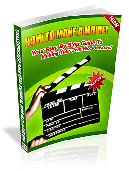 Product picture How To Make A Movie  PLR