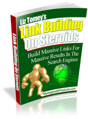 Product picture  Link Building On Steroids   Master Resale Rights   