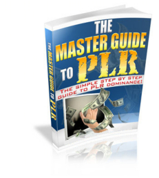 Product picture Master Guide To PLR