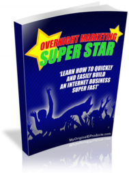 Product picture Overnight Marketing Superstar
