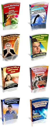 Product picture 8 Unrestricted PLR Products  PLR