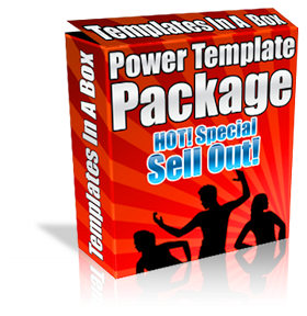 Product picture Power Templates Package  PLR