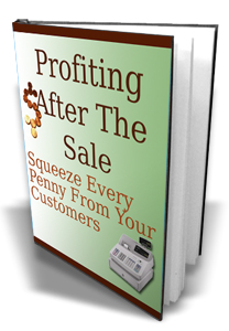 Product picture Profiting After The Sale  MRR