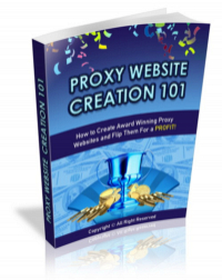 Product picture Proxy Website Creation