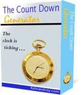 Product picture The Countdown Generator  MRR
