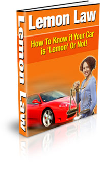 Product picture The Lemon Law eBook  MRR