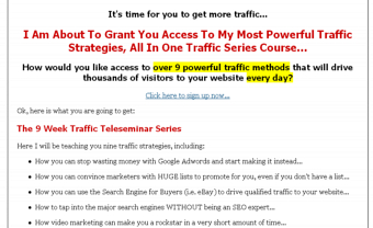 Product picture Traffic Series  PLR